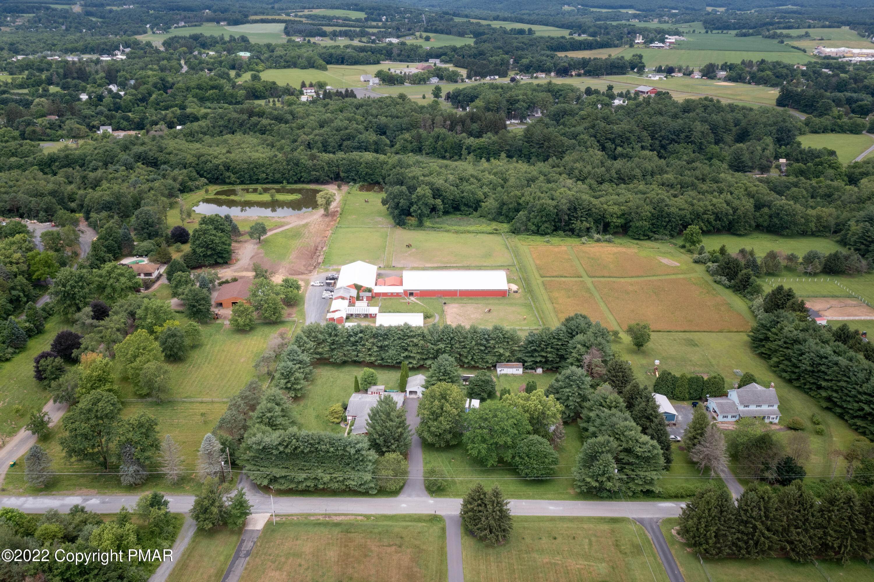 Farm and Ranch Properties for Sale at 167 Old Stagecoach Road Gilbert, Pennsylvania 18331 United States