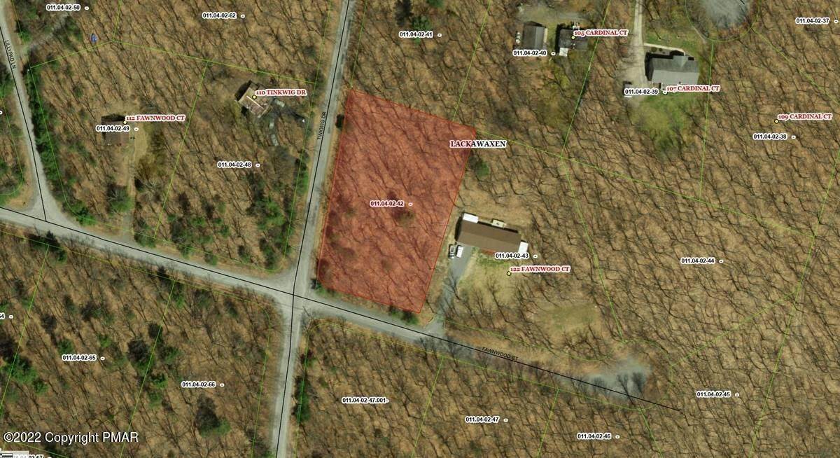 Land for Sale at 112 Tink Wig Dr Hawley, Pennsylvania 18428 United States