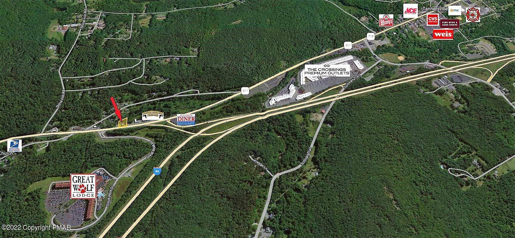 5. Commercial for Sale at 2531 Route 611 Scotrun, Pennsylvania 18355 United States