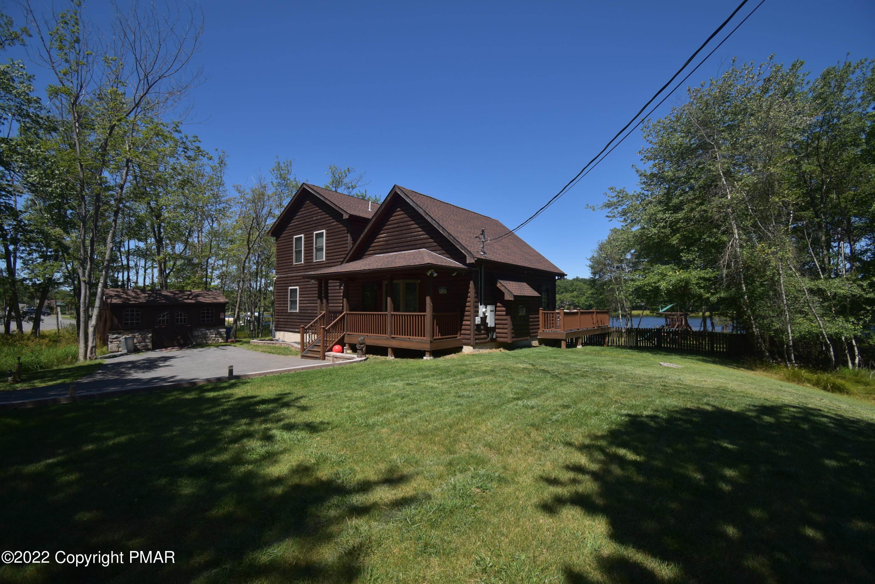 37. Single Family Homes for Sale at 123 Highridge Rd Albrightsville, Pennsylvania 18210 United States