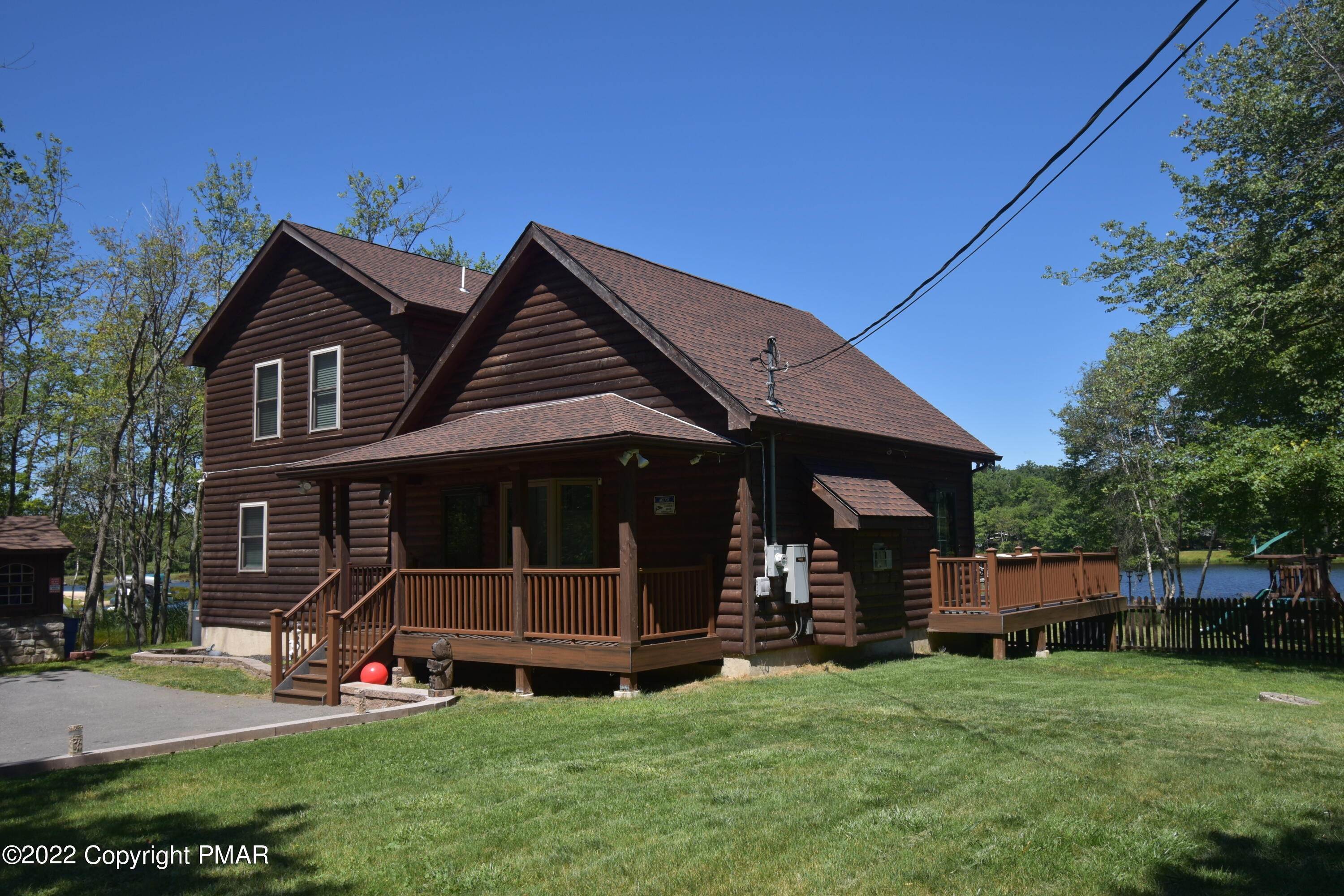 2. Single Family Homes for Sale at 123 Highridge Road Albrightsville, Pennsylvania 18210 United States