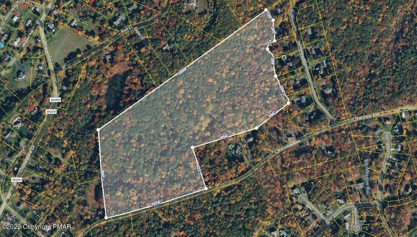 Land for Sale at 45078 Clearview Ave Stroudsburg, Pennsylvania 18360 United States