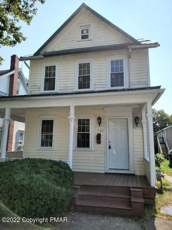 Single Family Homes for Sale at 508 Berwick St White Haven, Pennsylvania 18661 United States