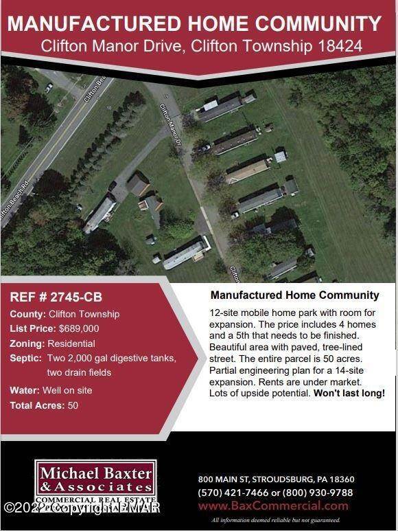 Commercial for Sale at Clifton Beach Rd Sabael, New York 12864 United States