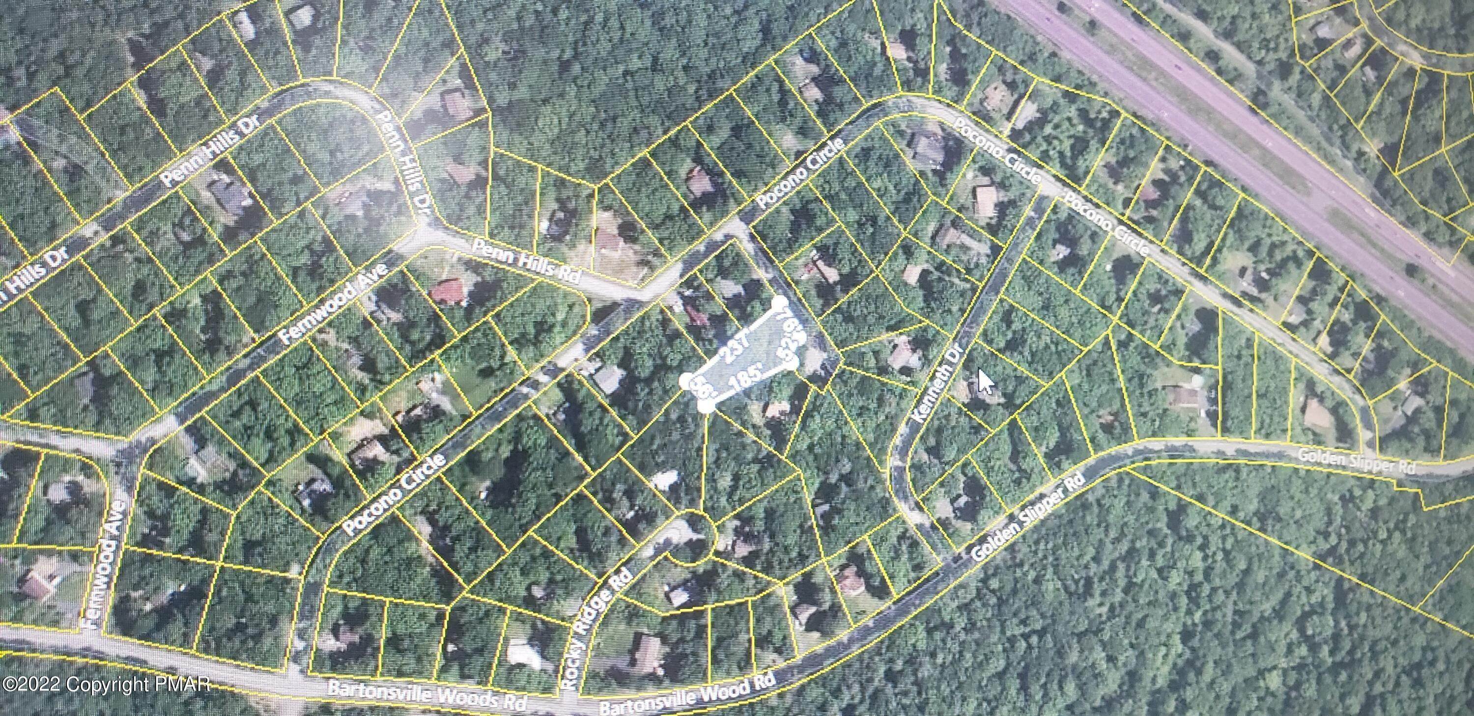 Land for Sale at Pocono Bartonsville, Pennsylvania 18321 United States