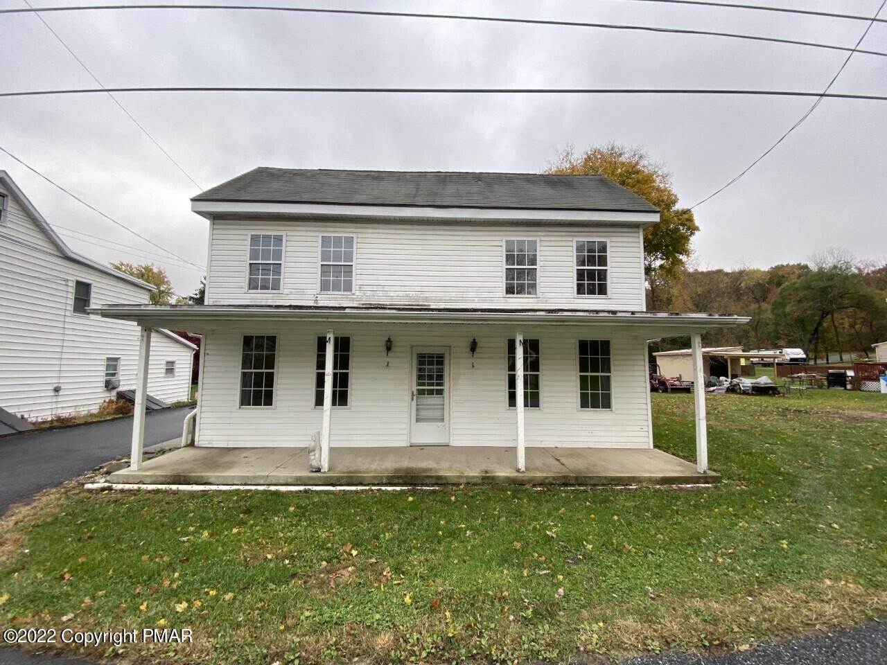 Single Family Homes for Sale at 6 St Marys Avenue Branchdale, Pennsylvania 17923 United States