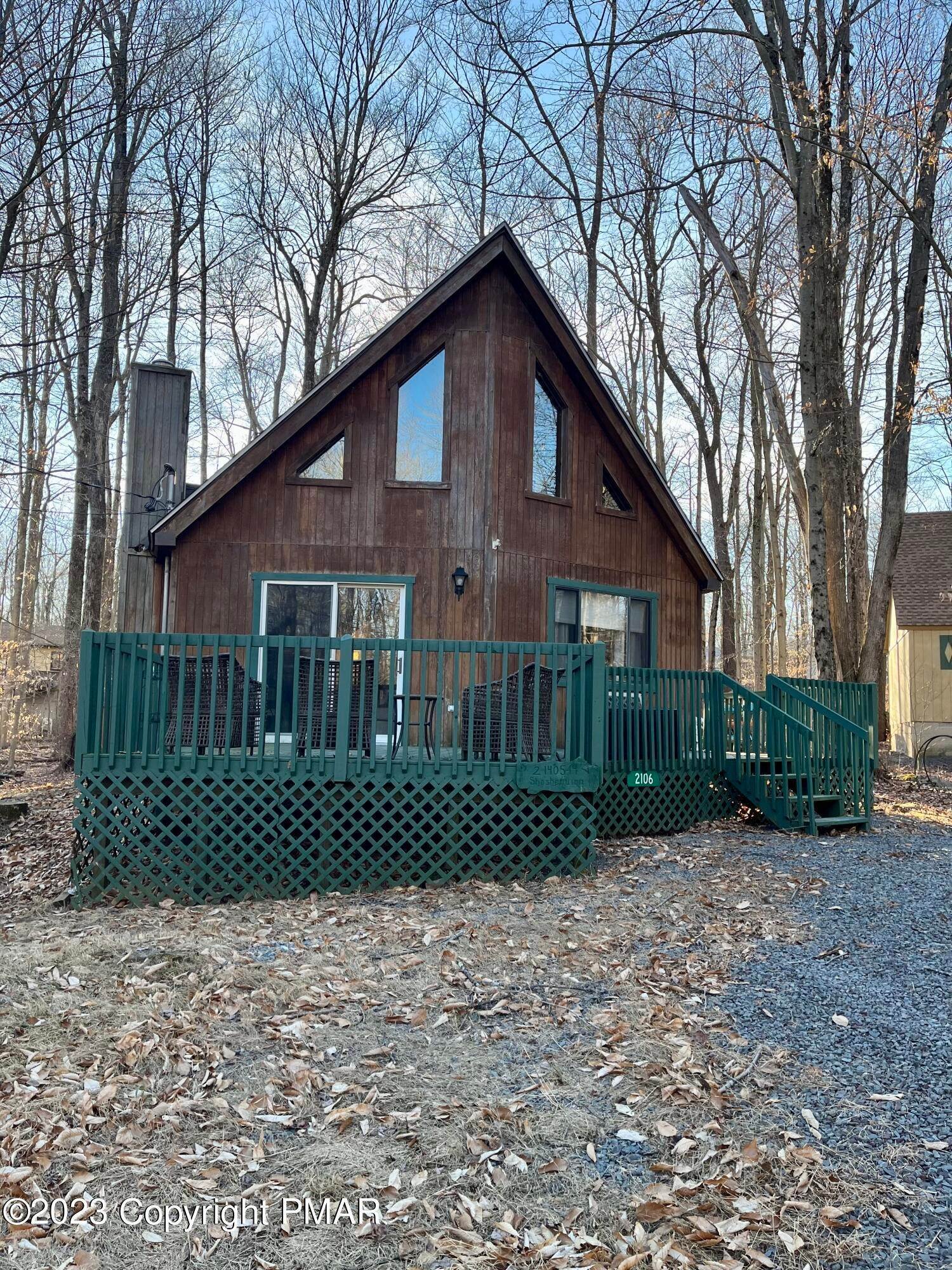 Single Family Homes for Sale at 2106 Sheshequin Drive Pocono Lake, Pennsylvania 18347 United States