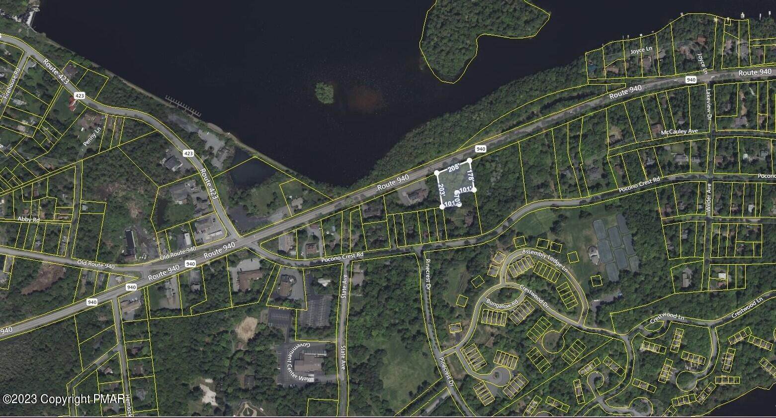 2. Commercial for Sale at Rt 940 Pocono Pines, Pennsylvania 18350 United States