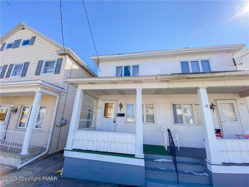 Single Family Homes for Sale at 115 E White Street Summit Hill, Pennsylvania 18250 United States