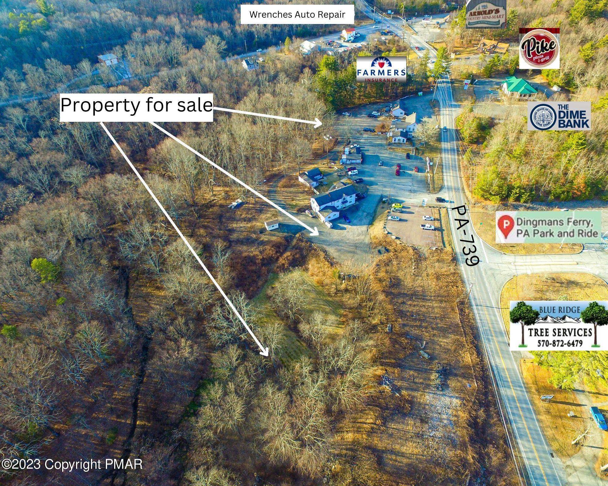 Commercial for Sale at 1831 Pa-739 Dingmans Ferry, Pennsylvania 18328 United States