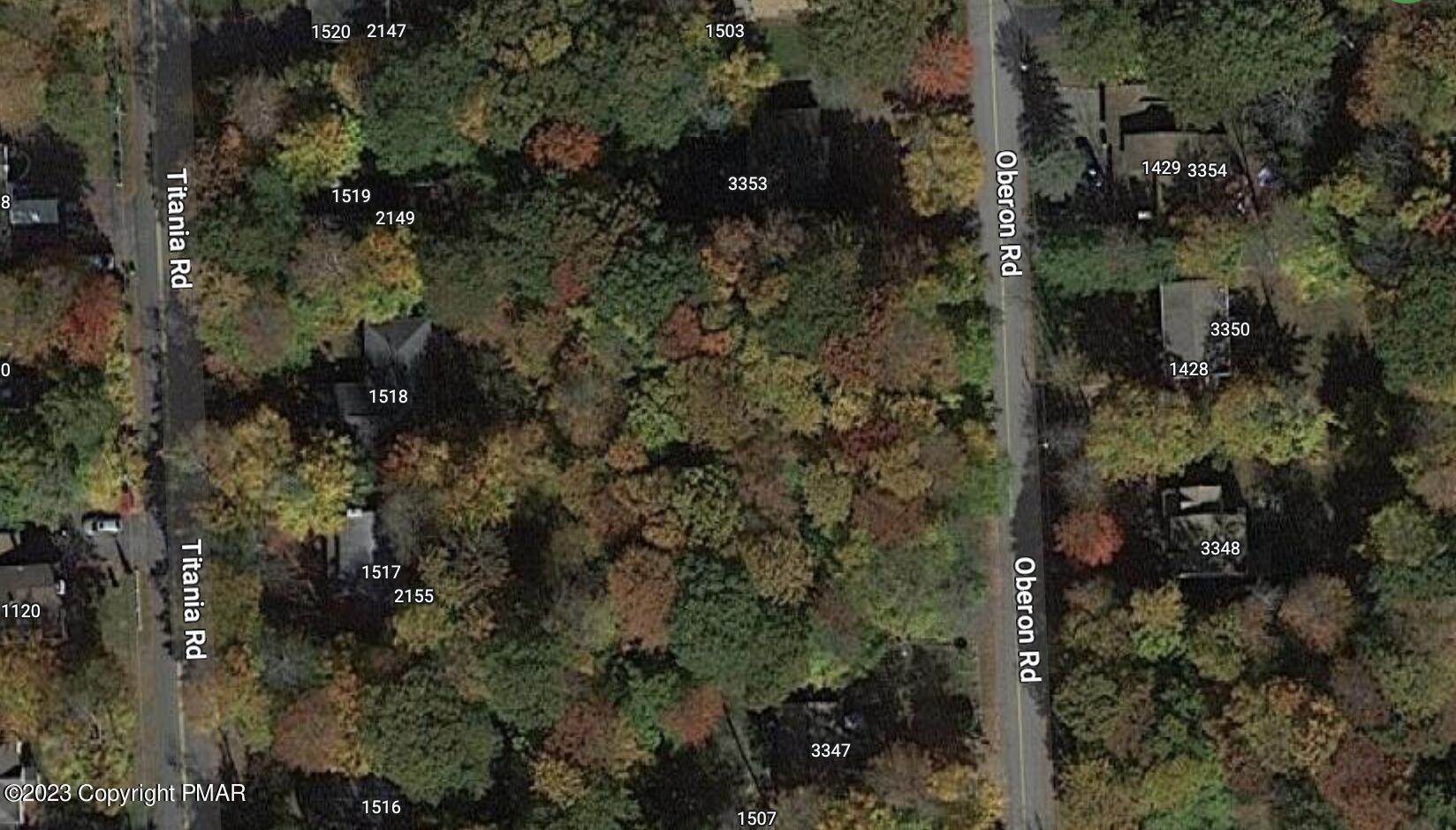 Land for Sale at 3347 Oberon Road Tobyhanna, Pennsylvania 18466 United States