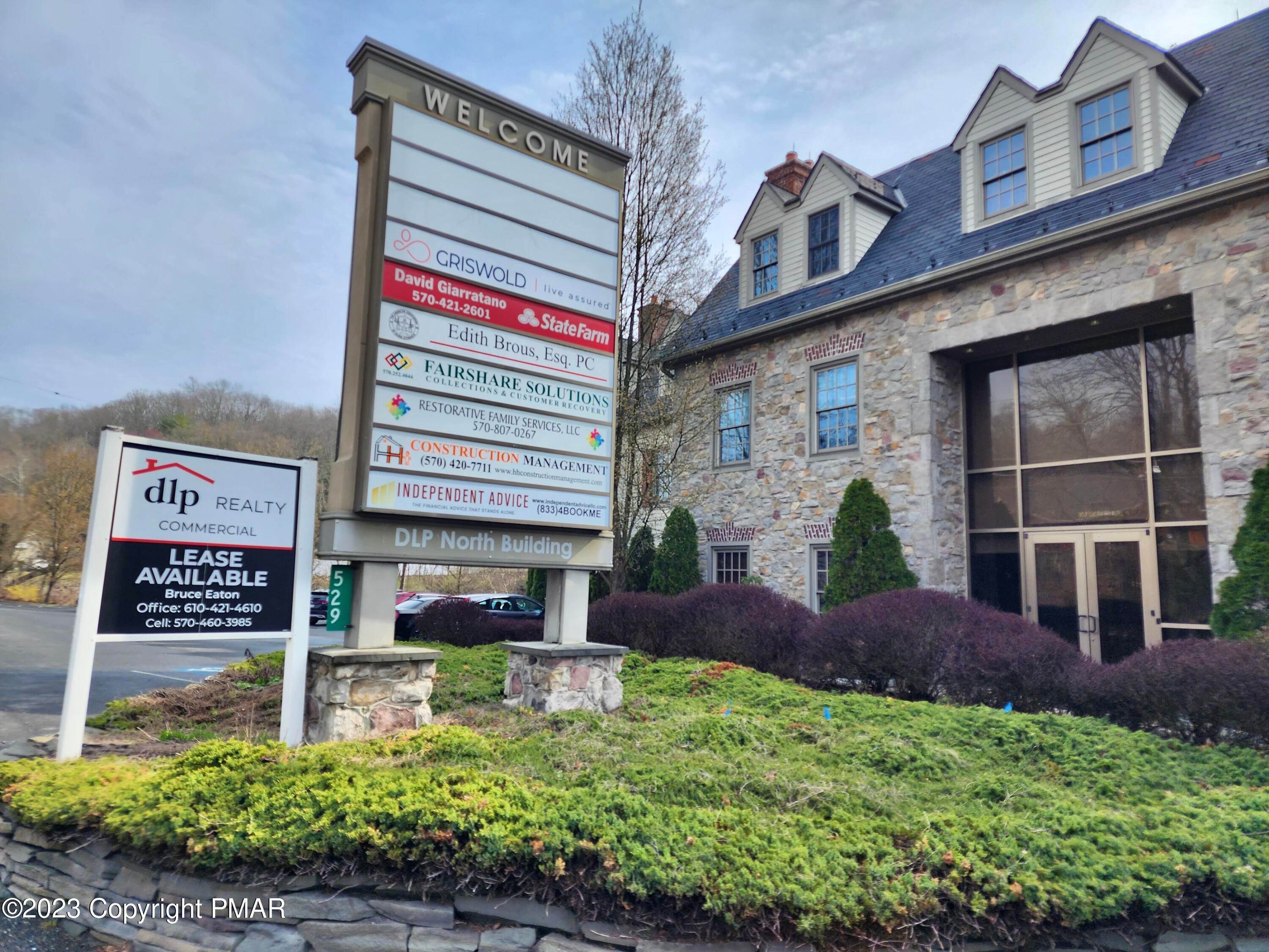 2. Commercial for Sale at 529 Seven Bridge Rd Suite 112 East Stroudsburg, Pennsylvania 18301 United States