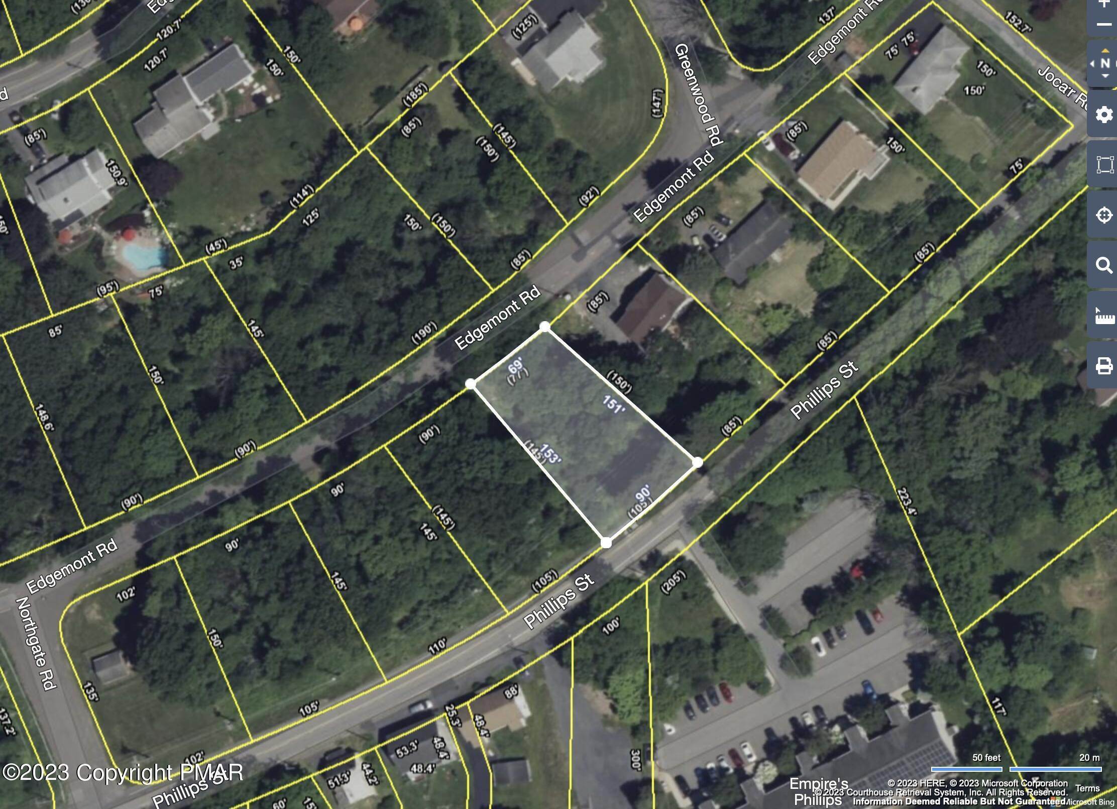 2. Land for Sale at Lot 4 Edgemont Road Stroudsburg, Pennsylvania 18360 United States