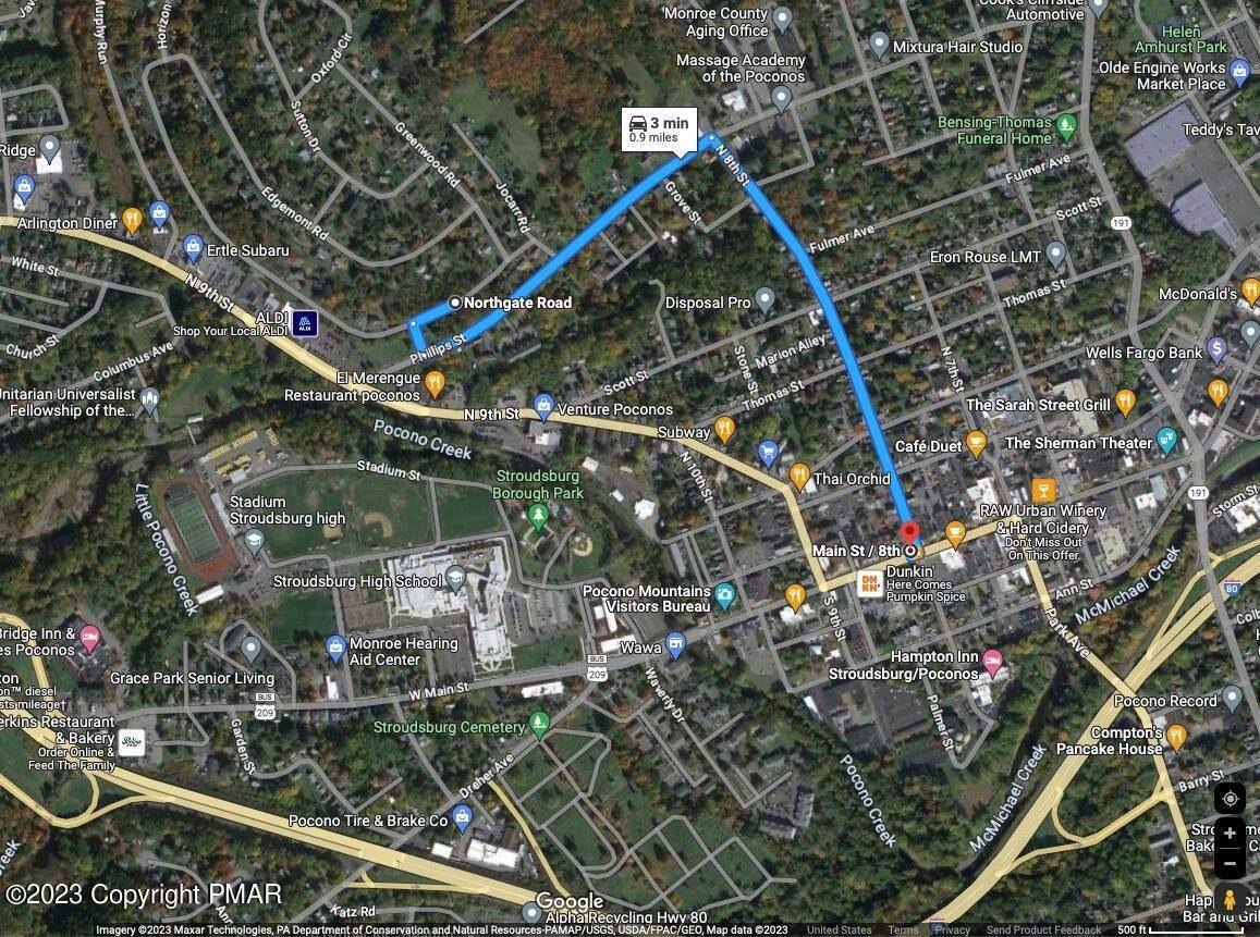 2. Land for Sale at Lot 7 1012 Northgate Road Stroudsburg, Pennsylvania 18360 United States