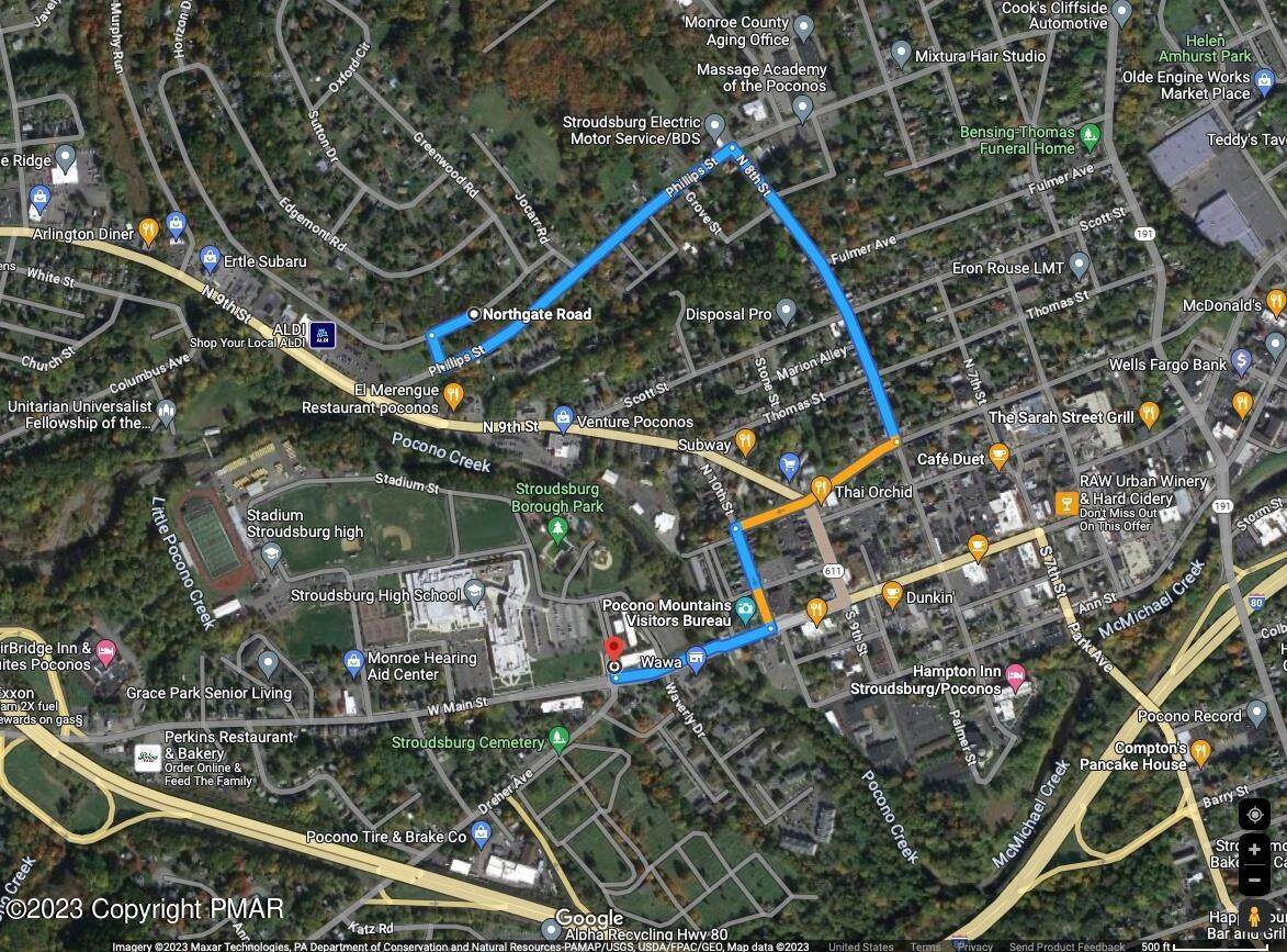 3. Land for Sale at Lot 7 1012 Northgate Road Stroudsburg, Pennsylvania 18360 United States