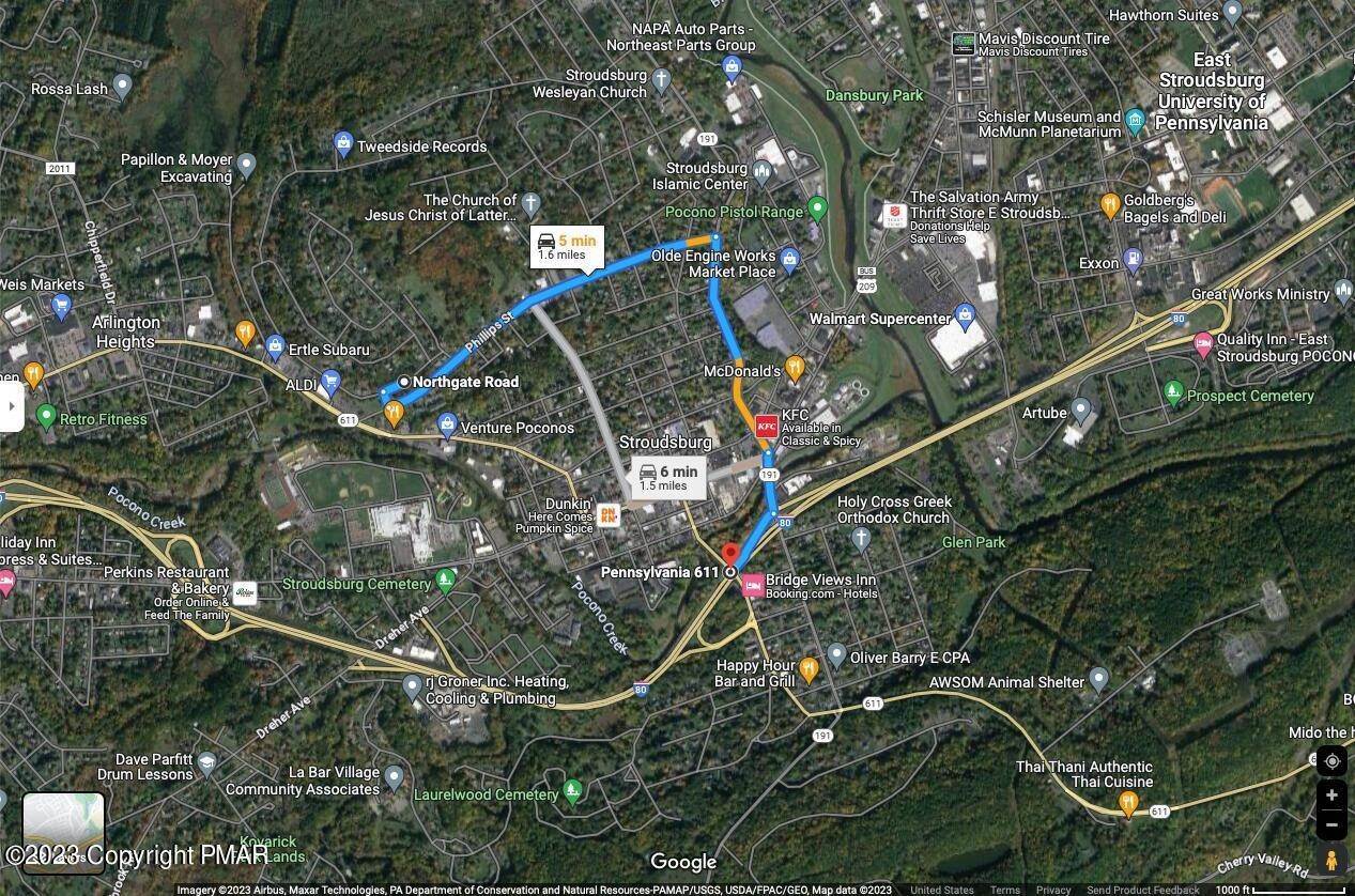 5. Land for Sale at Lot 5 Edgemont Road Stroudsburg, Pennsylvania 18360 United States