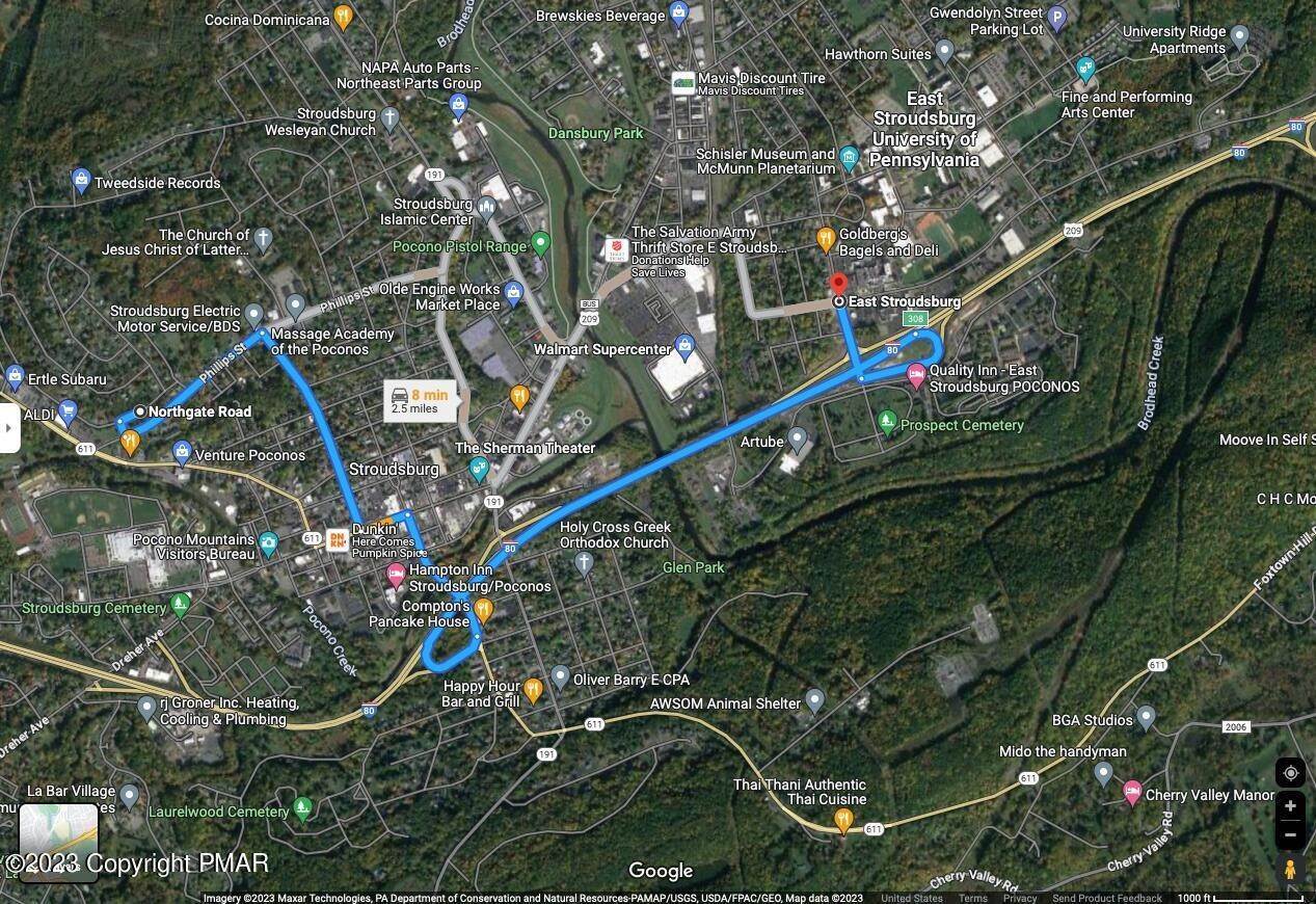 8. Land for Sale at Lot 5 Edgemont Road Stroudsburg, Pennsylvania 18360 United States