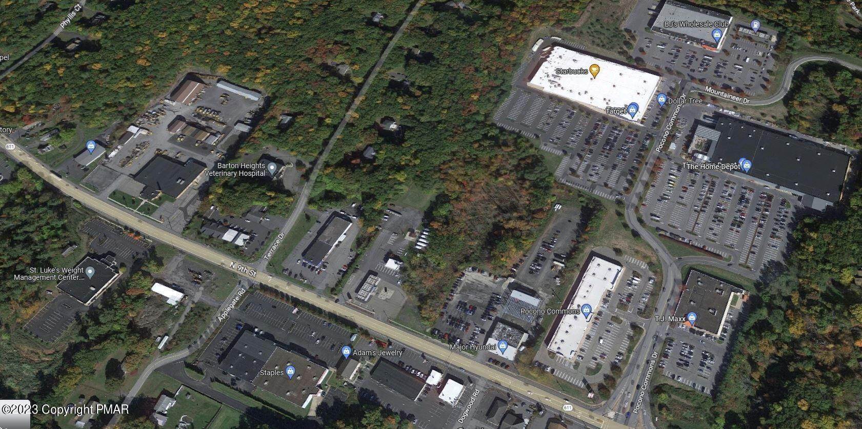 11. Commercial for Sale at 1547 N 9th Street Stroudsburg, Pennsylvania 18360 United States