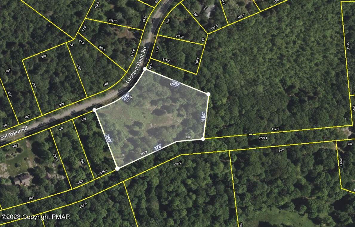 Land for Sale at 17 Lake In The Clouds Road Canadensis, Pennsylvania 18325 United States