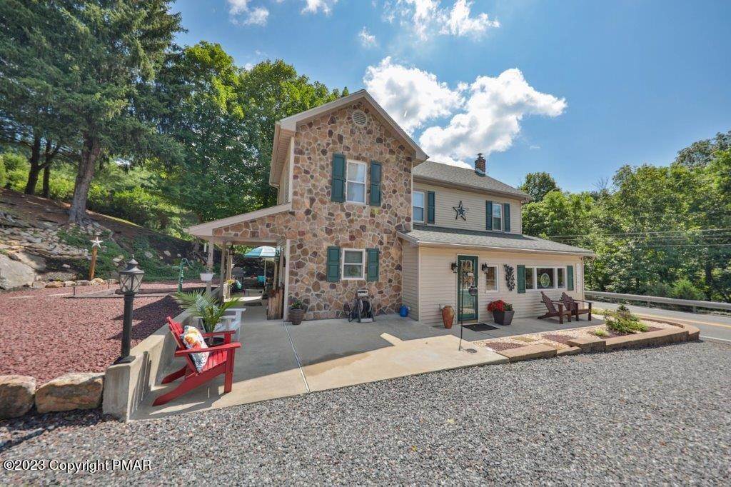 31. Single Family Homes for Sale at 4880 Little Gap Road Kunkletown, Pennsylvania 18058 United States