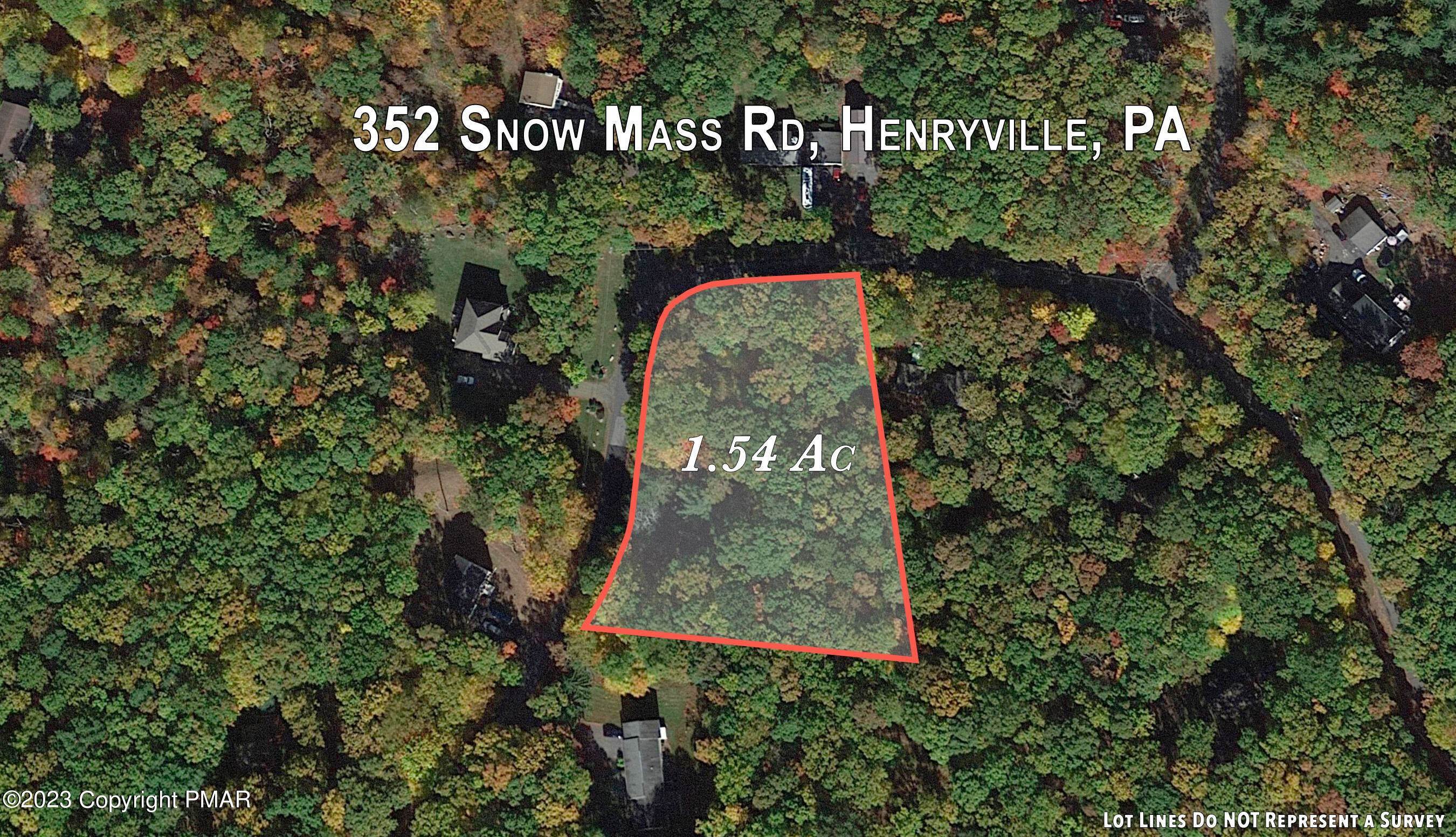 Land for Sale at 352 Snow Mass Road Henryville, Pennsylvania 18332 United States