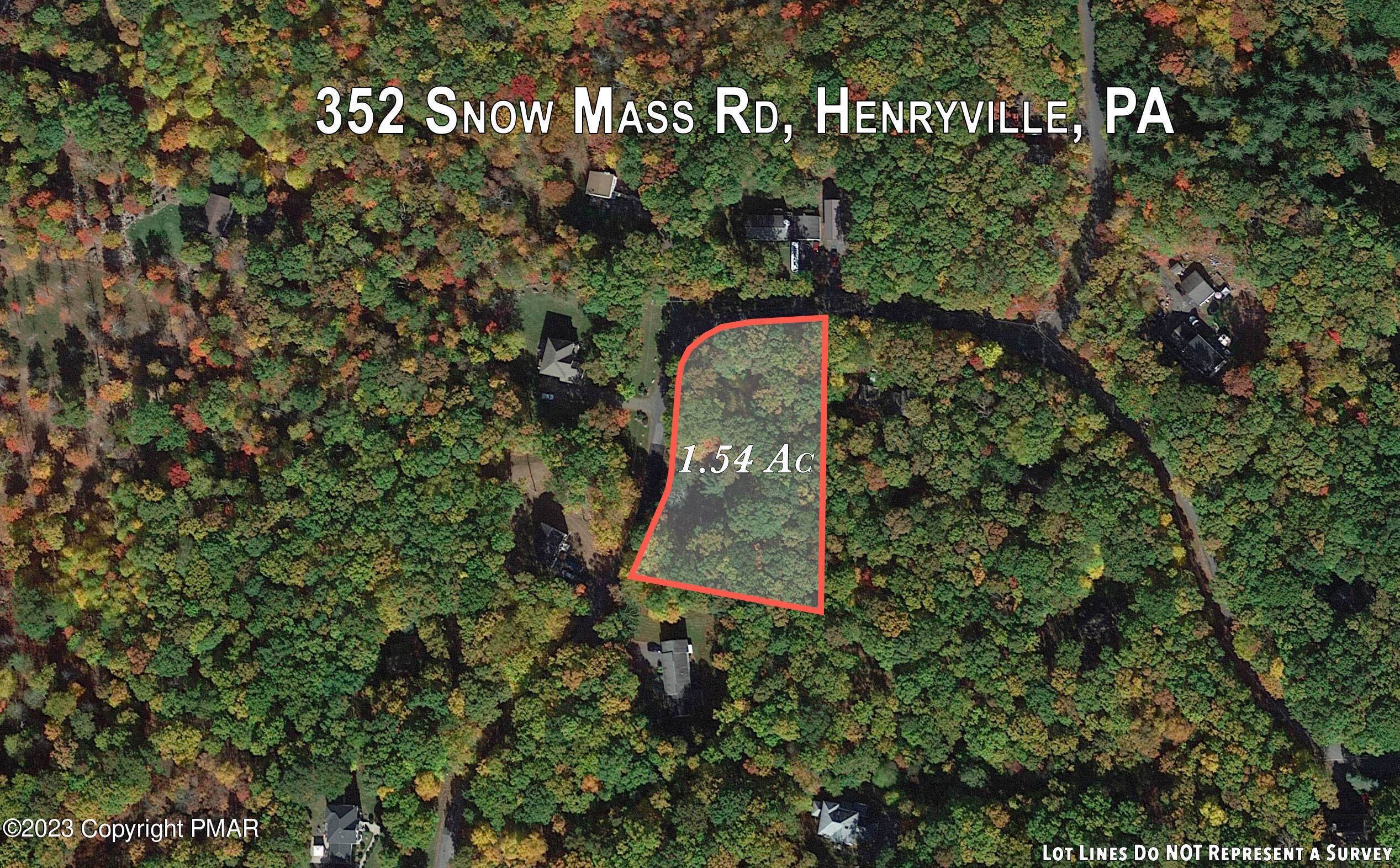 2. Land for Sale at 352 Snow Mass Road Henryville, Pennsylvania 18332 United States