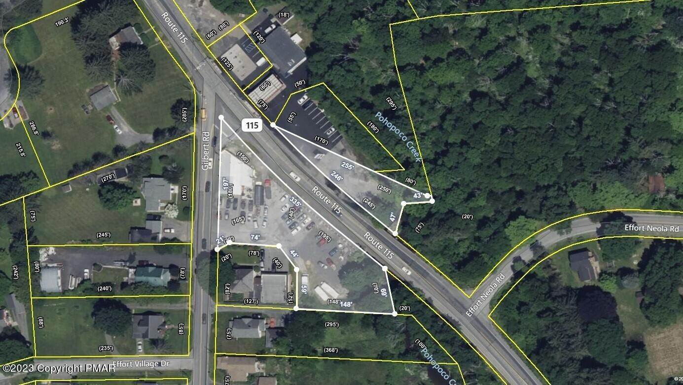 12. Commercial for Sale at 2601 Route 115 Effort, Pennsylvania 18330 United States