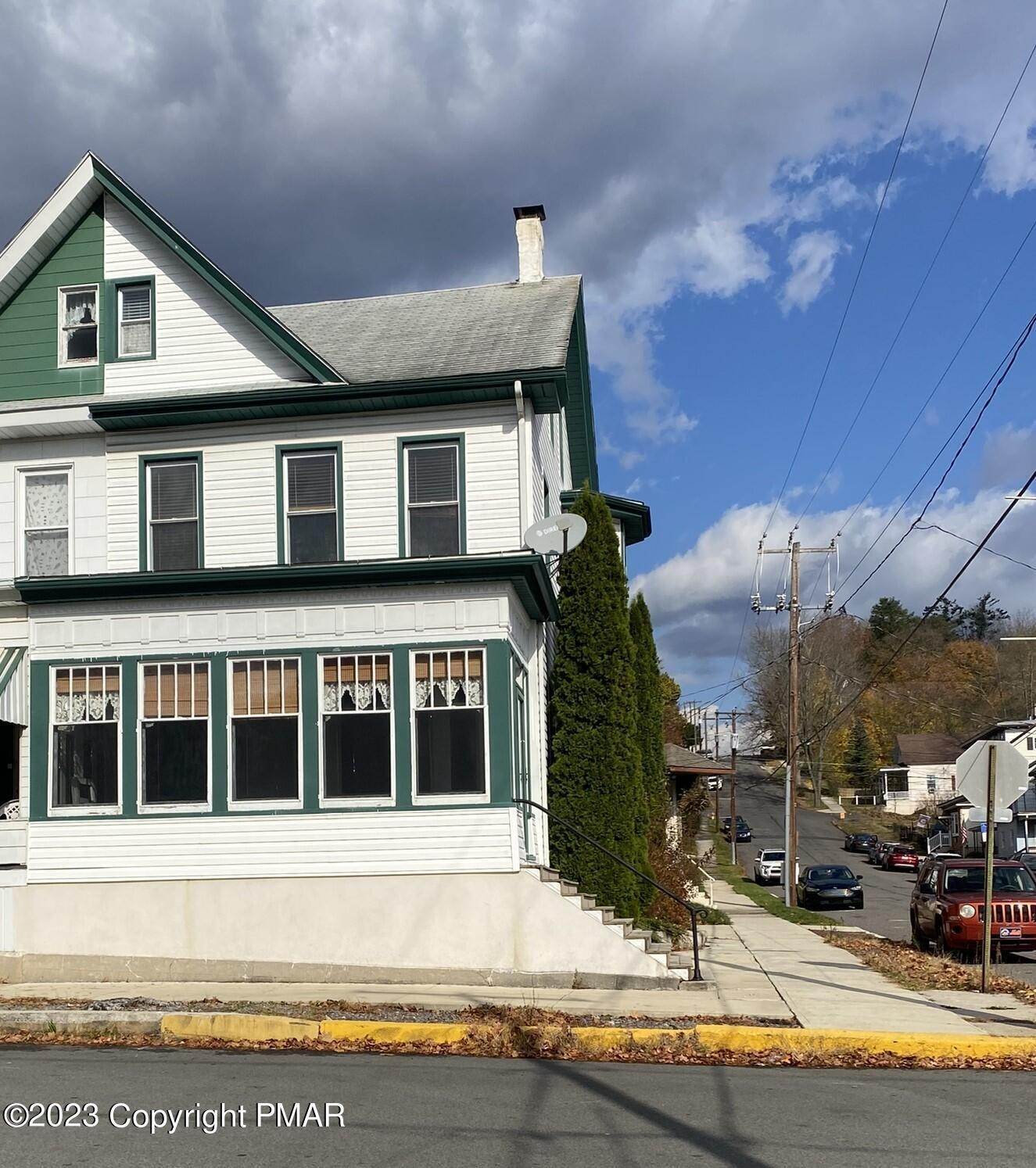 Single Family Homes for Sale at 2 W 6th Street Jim Thorpe, Pennsylvania 18229 United States