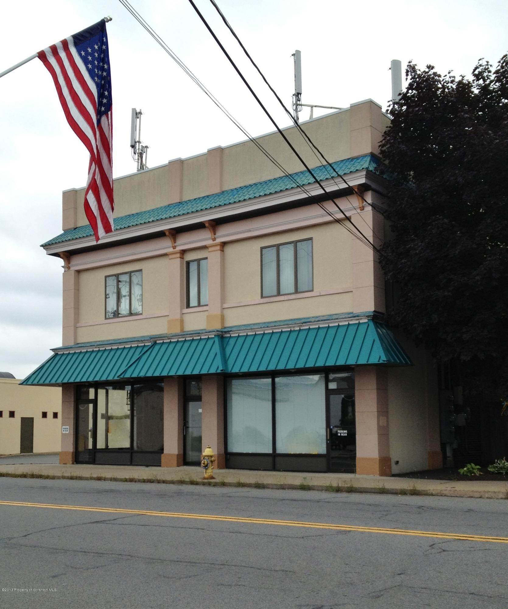 1. Commercial for Rent at 228 Main St Old Forge, Pennsylvania 18518 United States