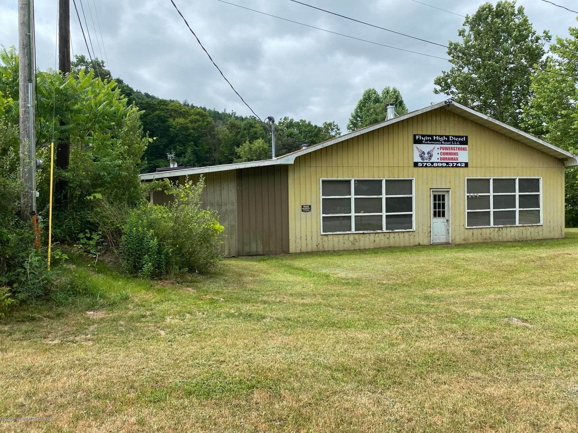2. Commercial for Sale at 1991 Sr 6 Factoryville, Pennsylvania 18419 United States