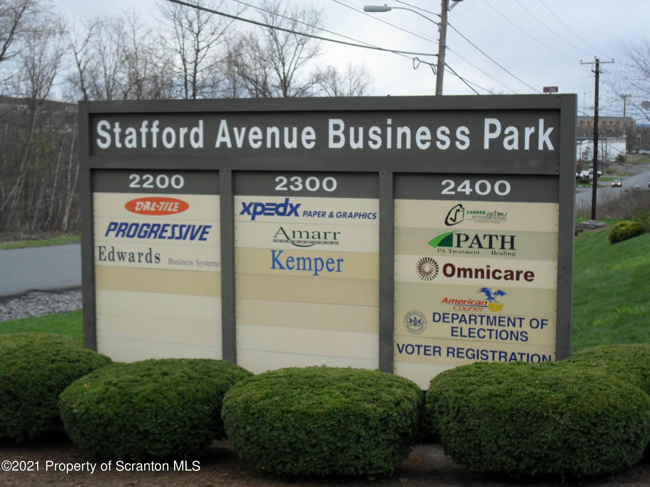 Commercial for Rent at 2400 Stafford Ave Scranton, Pennsylvania 18505 United States