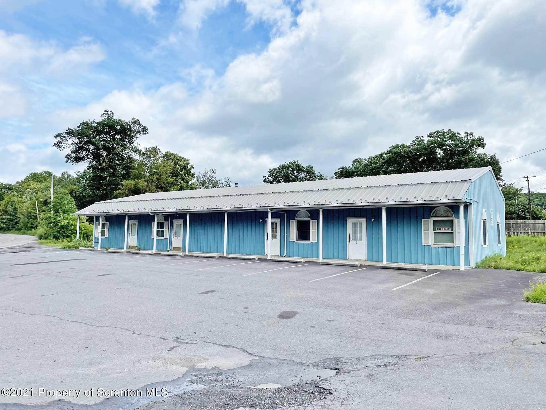 Commercial for Rent at 3-5 Commerce Rd Pittston, Pennsylvania 18640 United States