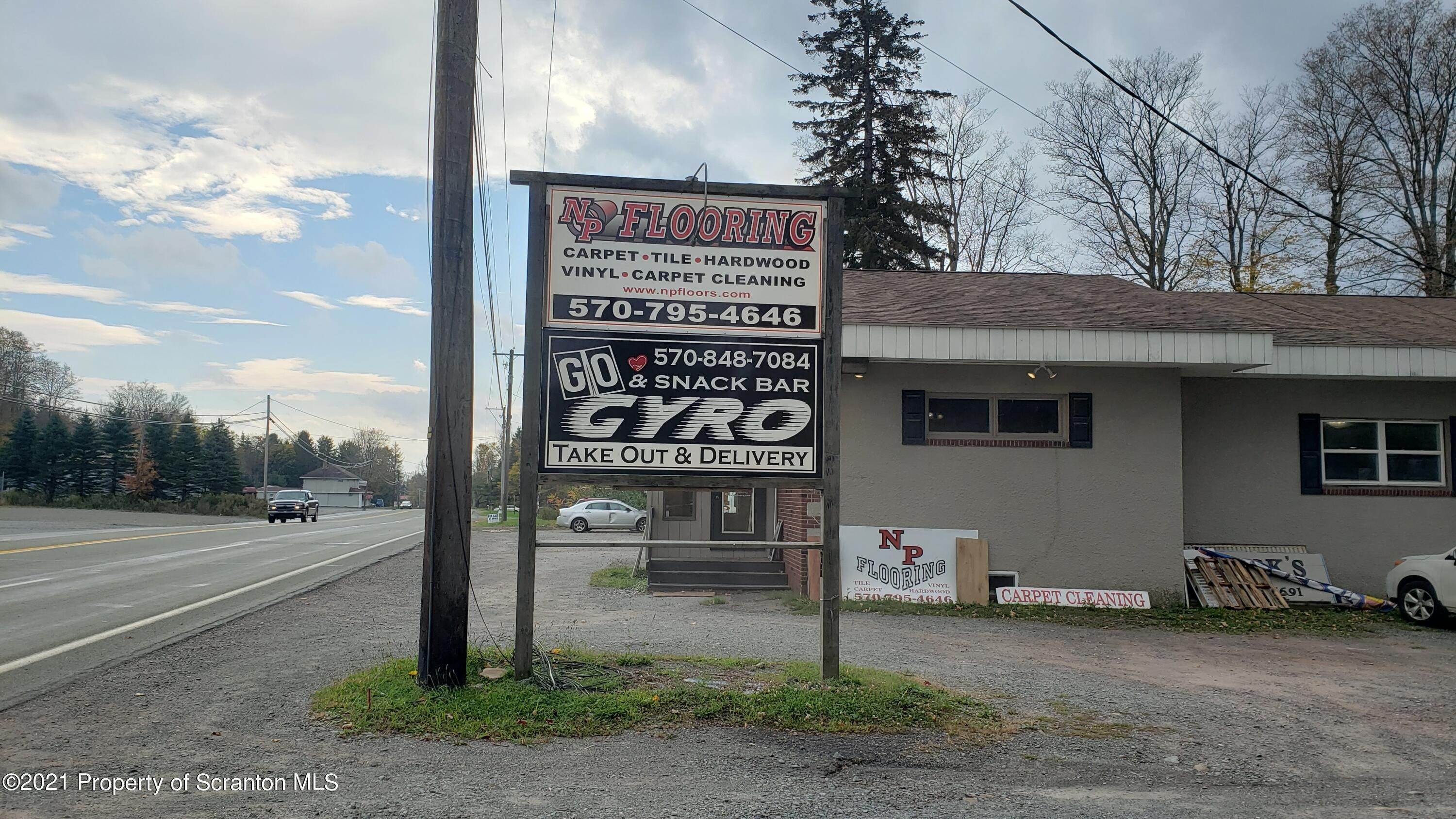 8. Commercial for Sale at 277 Drinker Turnpike Covington, Pennsylvania 18424 United States