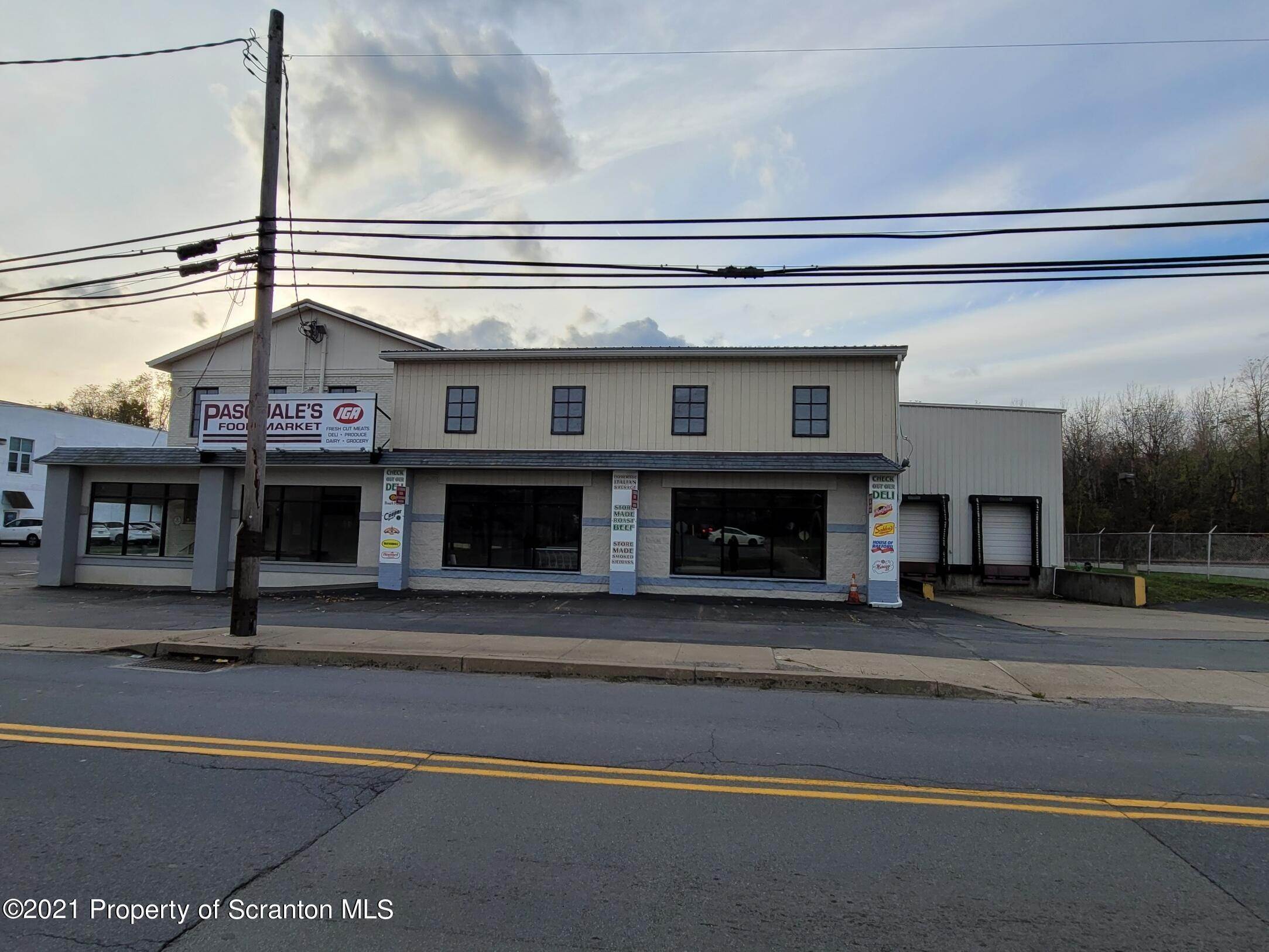 Commercial for Sale at 25 Dundaff St Carbondale, Pennsylvania 18407 United States
