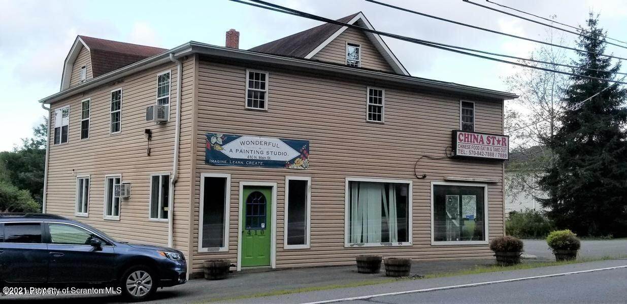 2. Commercial for Sale at 410 Main St Moscow, Pennsylvania 18444 United States