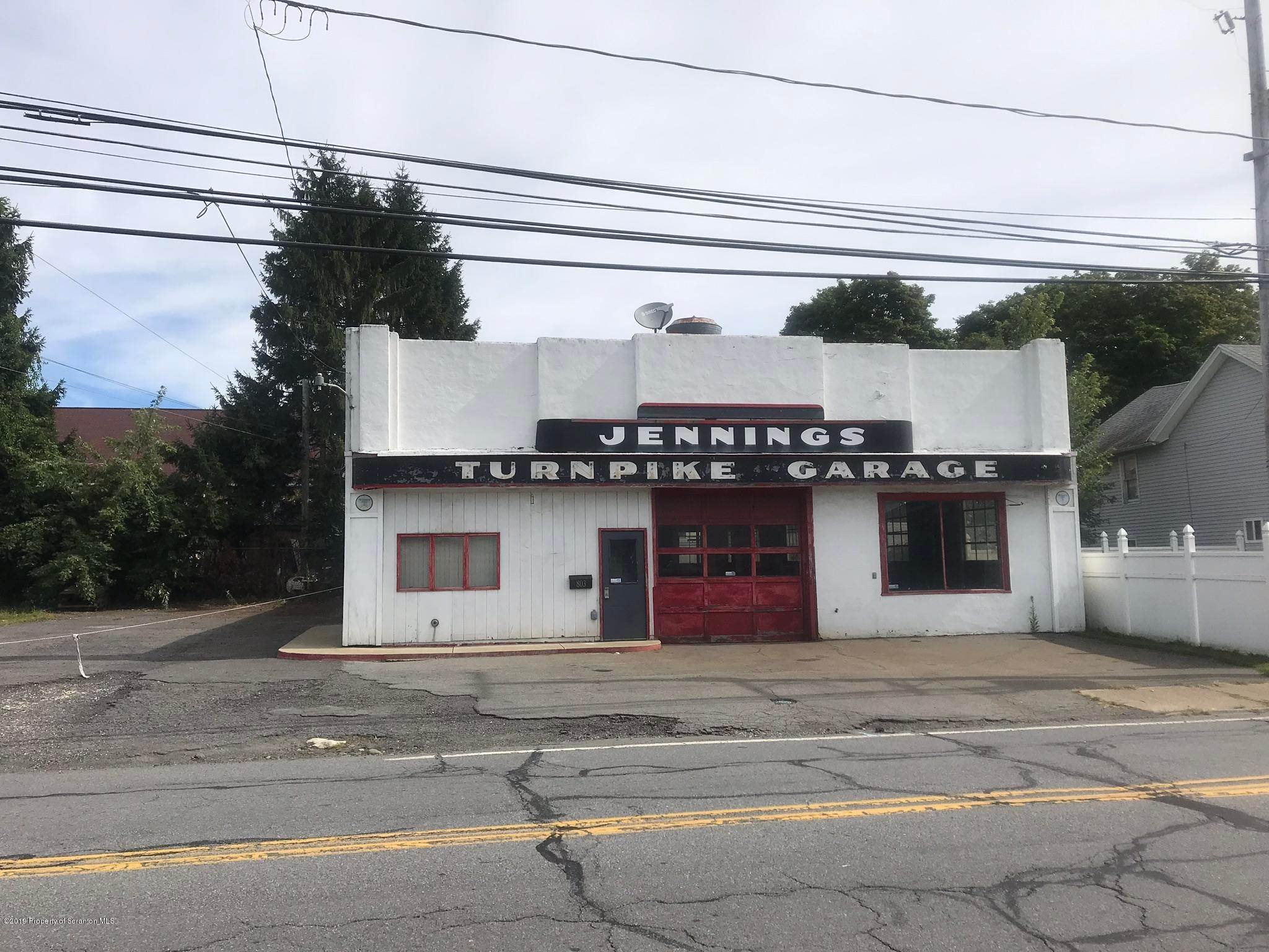Commercial for Sale at 805 Drinker St Dunmore, Pennsylvania 18512 United States