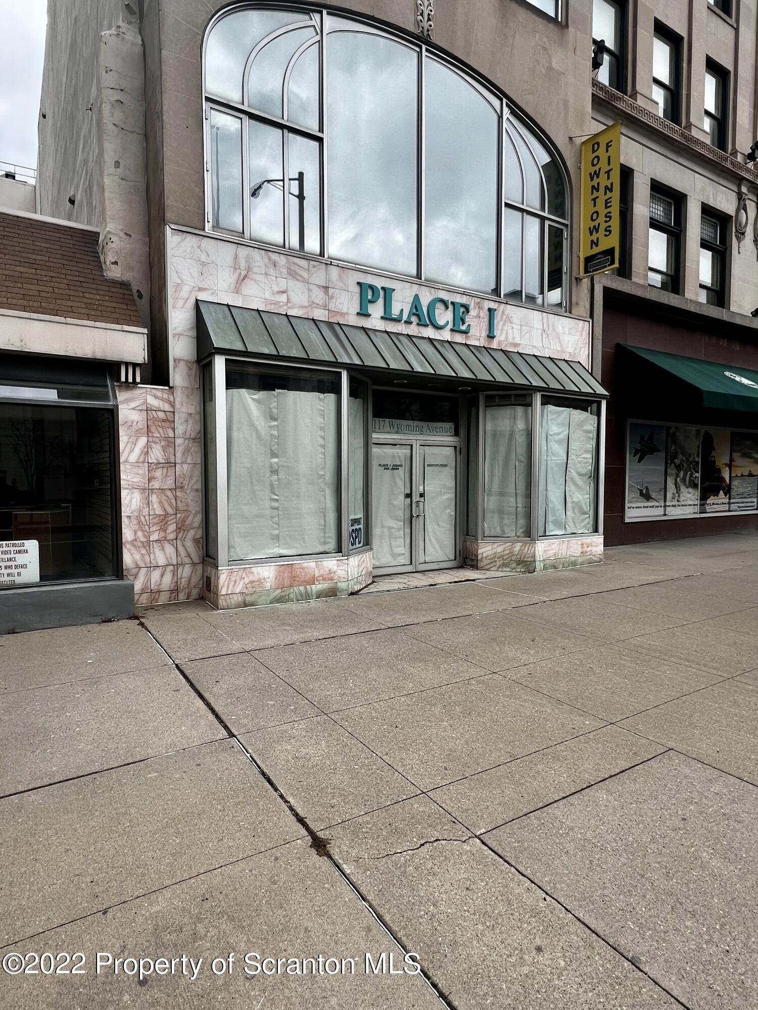 Commercial for Sale at 117 Wyoming Ave Scranton, Pennsylvania 18503 United States