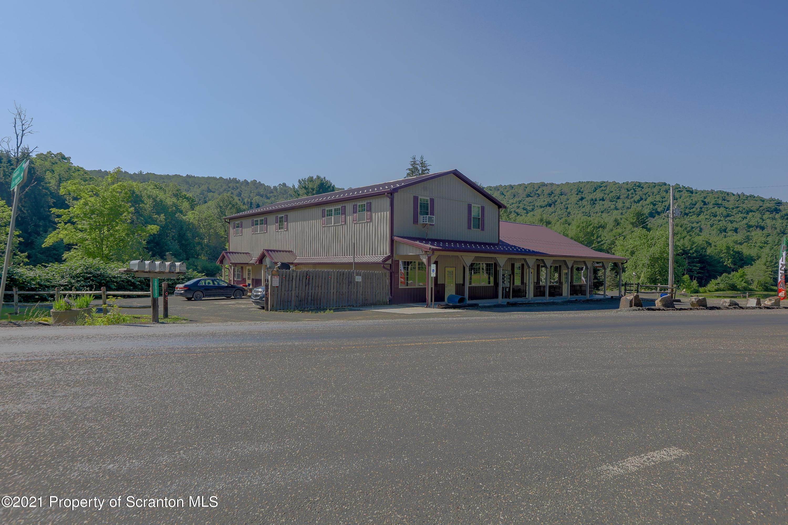6. Commercial for Sale at 20582 State Route 267 Friendsville, Pennsylvania 18818 United States