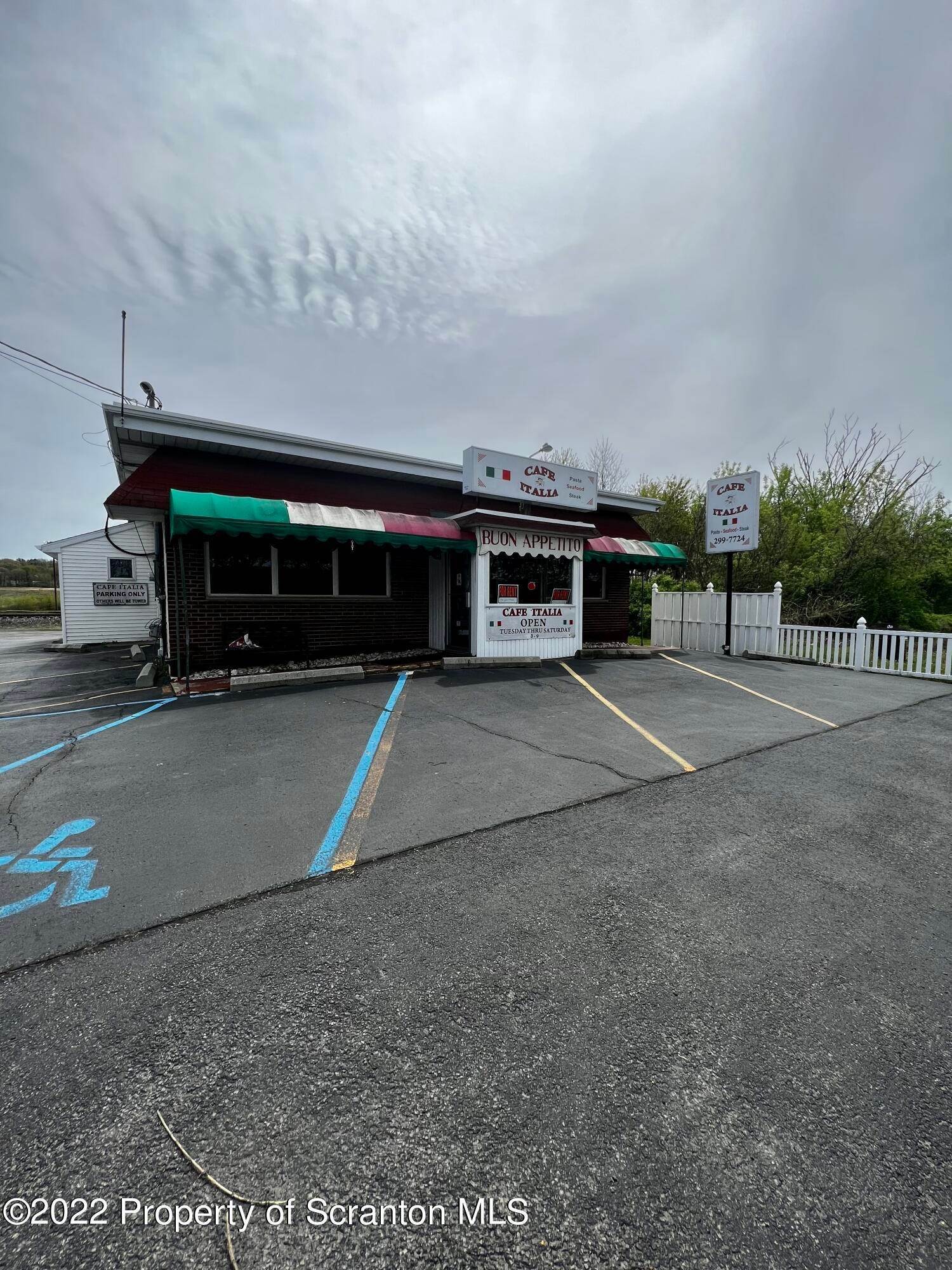 Commercial for Sale at 1723 River Road Pittston, Pennsylvania 18640 United States