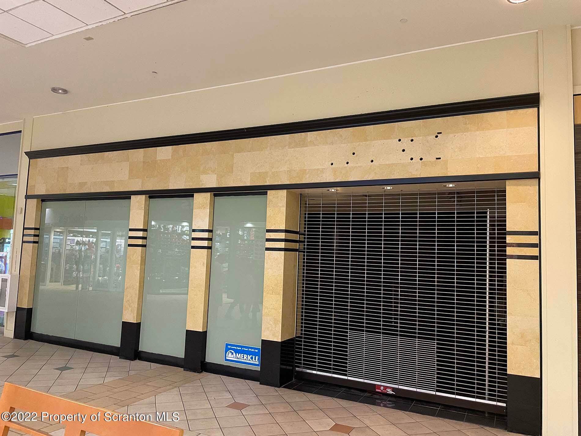 7. Commercial for Rent at 29 Wyoming Valley Mall Unit 760 Wilkes Barre, Pennsylvania 18702 United States