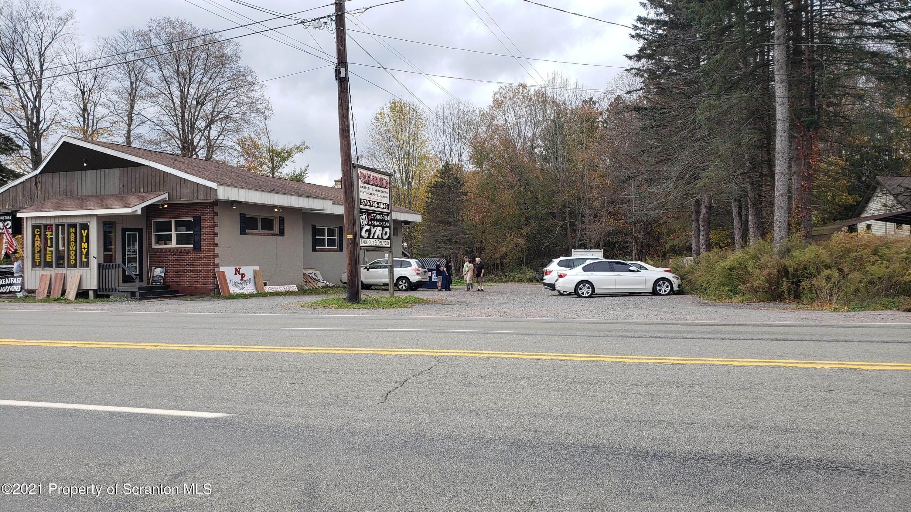 4. Commercial for Rent at 277 Drinker Turnpike Covington, Pennsylvania 18424 United States