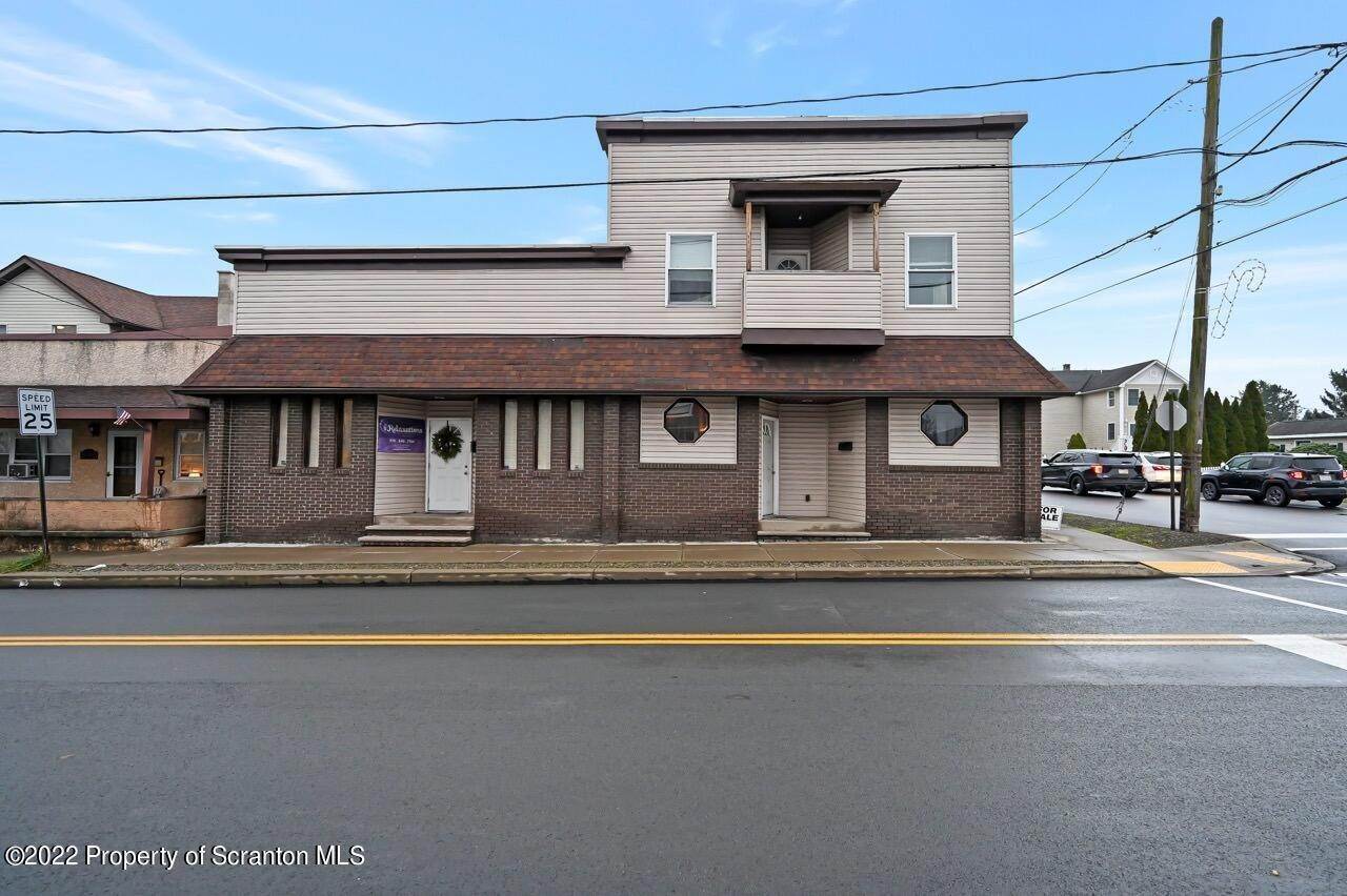 Commercial for Sale at Address Not Available Throop, Pennsylvania 18512 United States