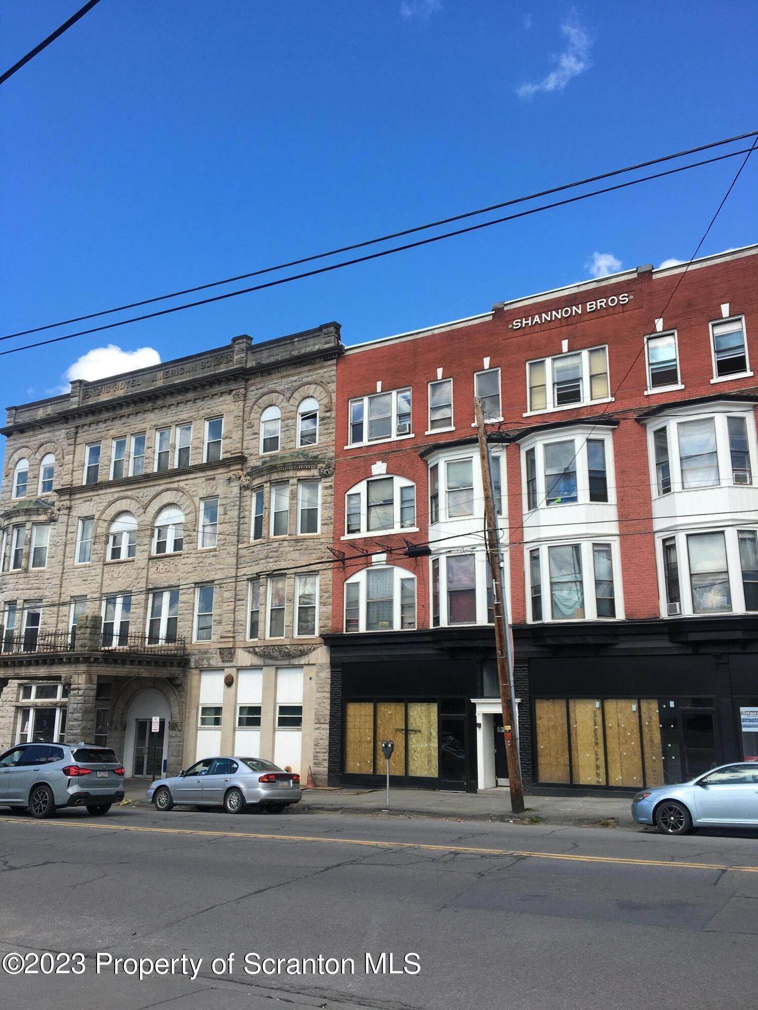 Commercial for Rent at 63 63 65 67 Main St Carbondale, Pennsylvania 18407 United States