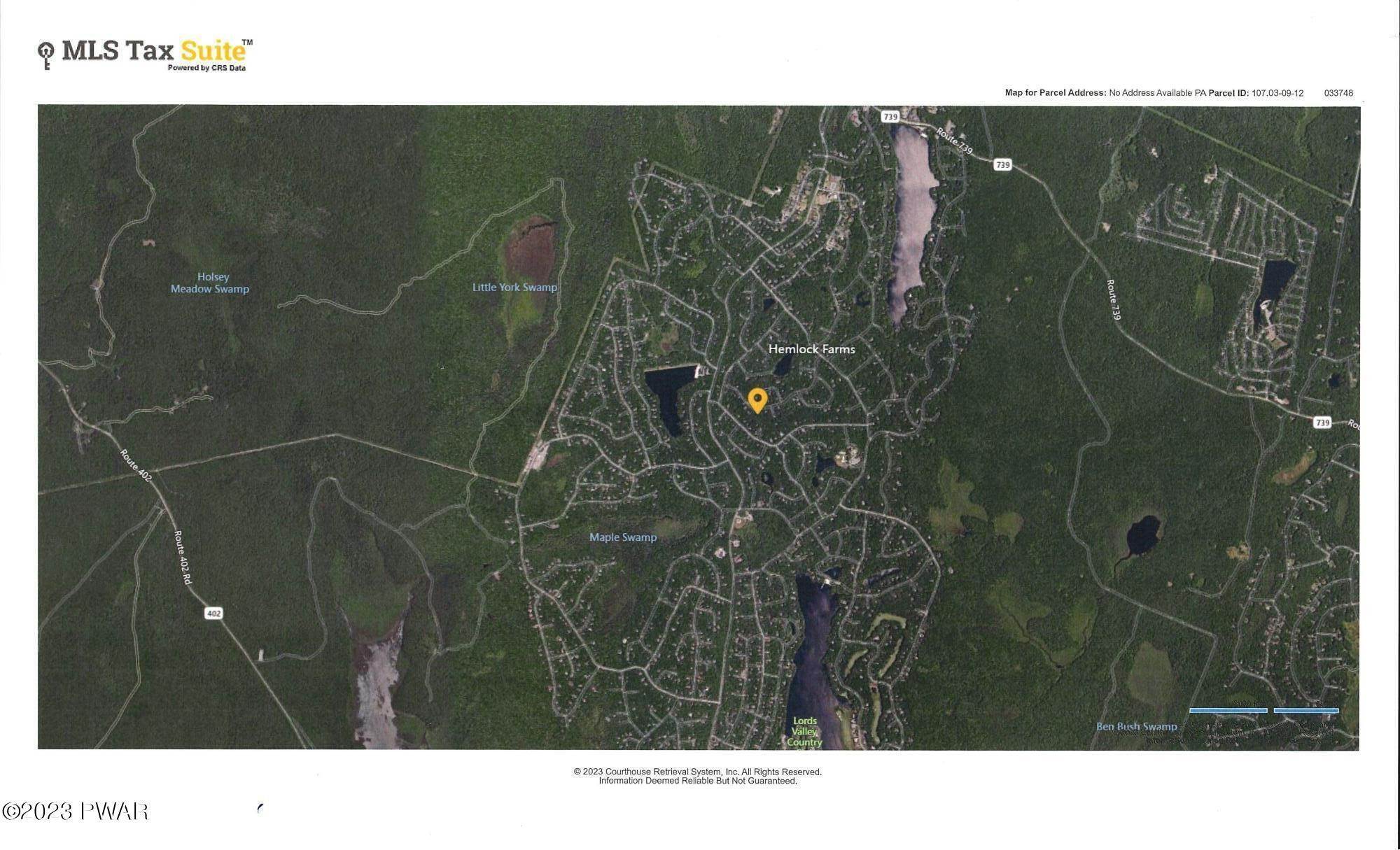2. Land for Sale at 129 Bluestone Drive Lords Valley, Pennsylvania 18428 United States