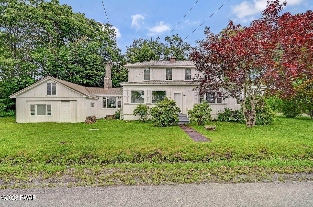 1. Single Family Homes for Sale at 647 Belmont Avenue Mount Pocono, Pennsylvania 18344 United States