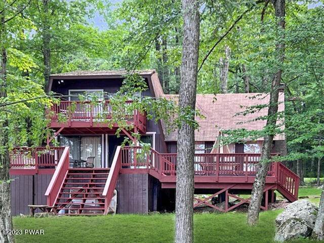 Single Family Homes for Sale at 114 Timber Ridge Drive Newfoundland, Pennsylvania 18445 United States