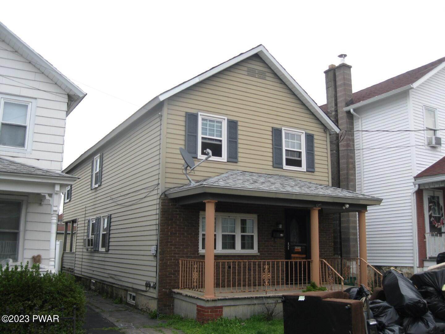 Single Family Homes for Sale at 325 Dolph Street Jessup, Pennsylvania 18434 United States