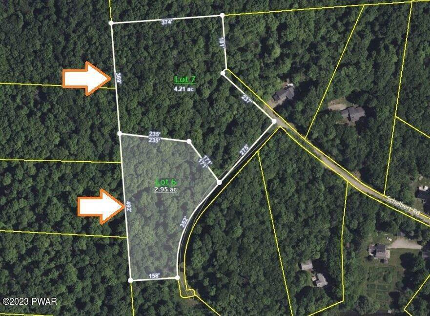 2. Land for Sale at 6 & 7 Secluded Lake Road Newfoundland, Pennsylvania 18455 United States