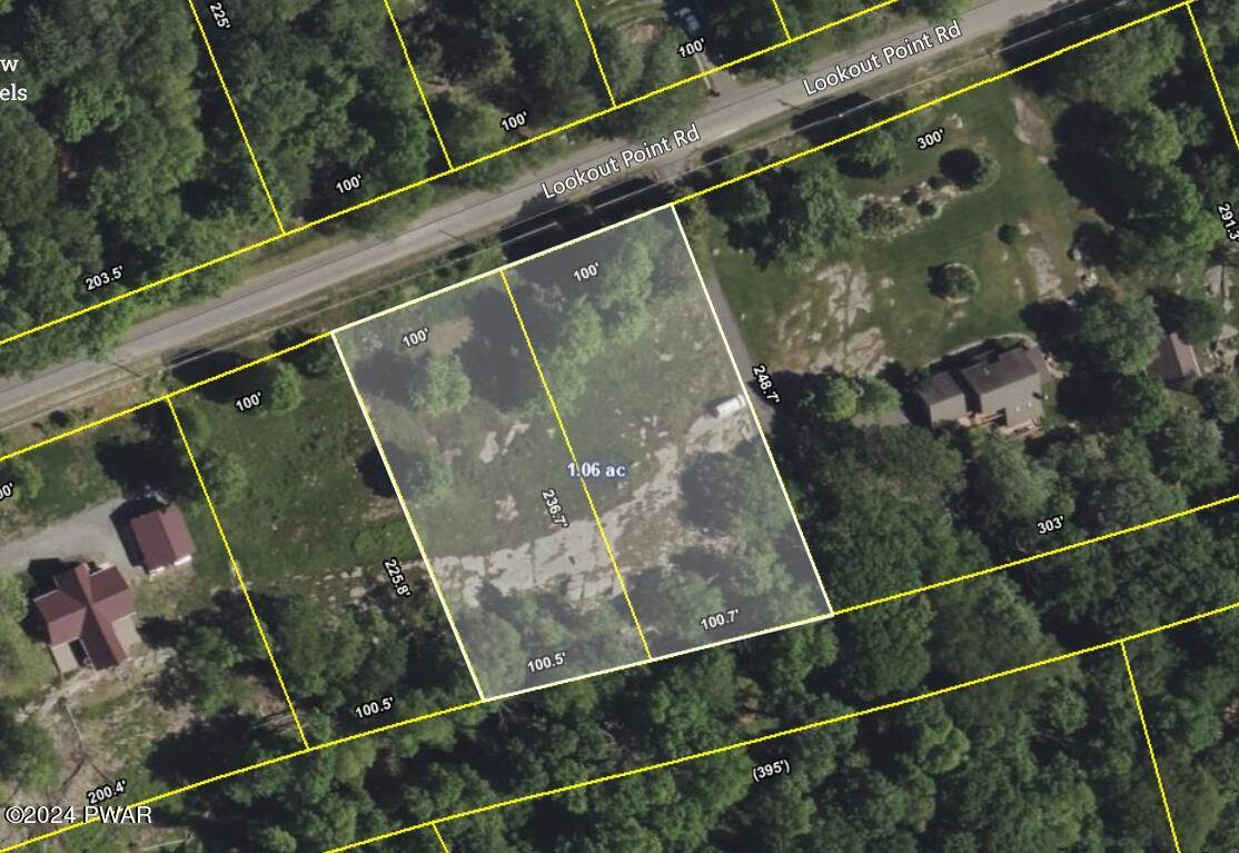 Land for Sale at 25 & 26 Lookout Point Road Canadensis, Pennsylvania 18325 United States